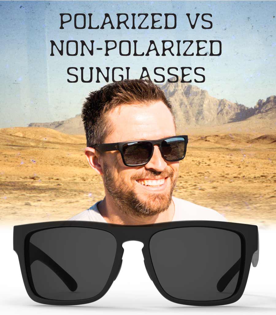 Polarized Sunglasses vs UV... What's The Difference?
